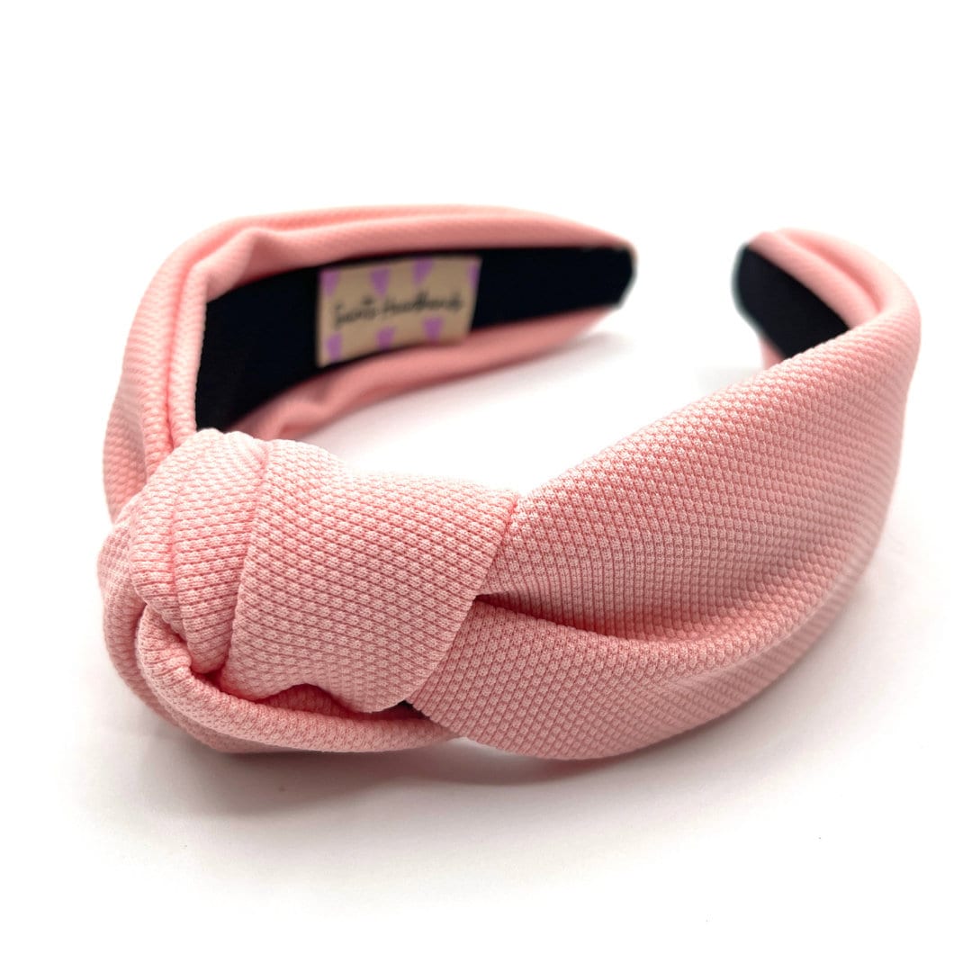 Pink Knot Headband Women Valentine's Day Headband Spring Headbands Girls Headband Pink Easter ...