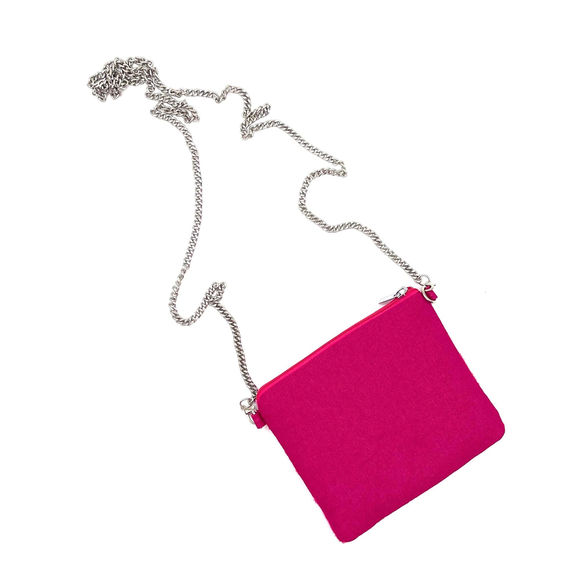 ピンクビーズゴルフコインポーチ、クロスボディバッグ - Etsy 日本