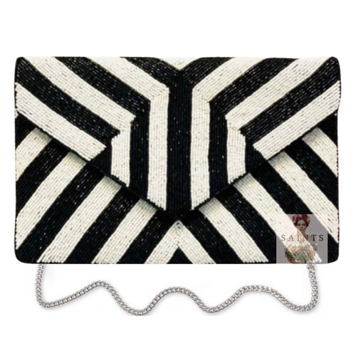 Custom Beaded Crossbody Bag Etsy