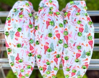 Christmas Nutcracker Headband, Christmas Headbands for Women and Girls