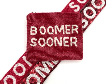 Gameday Beaded Purse Strap GameDay Beaded Bag Strap