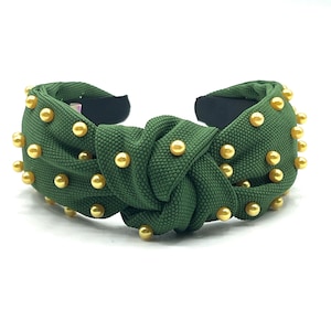 Gold Pearl Headband - Etsy display picture 2
