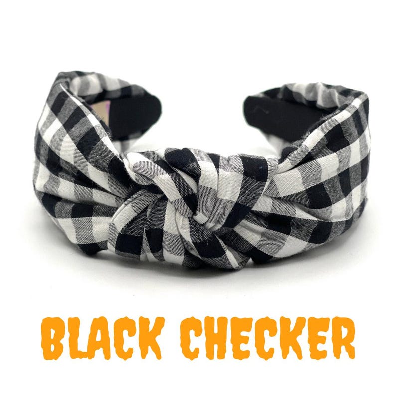 Cute Halloween Headbands Women Halloween Girls Headbands Orange and