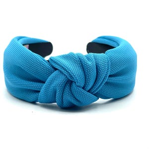 Teal Beaded Headband - Etsy display picture 1