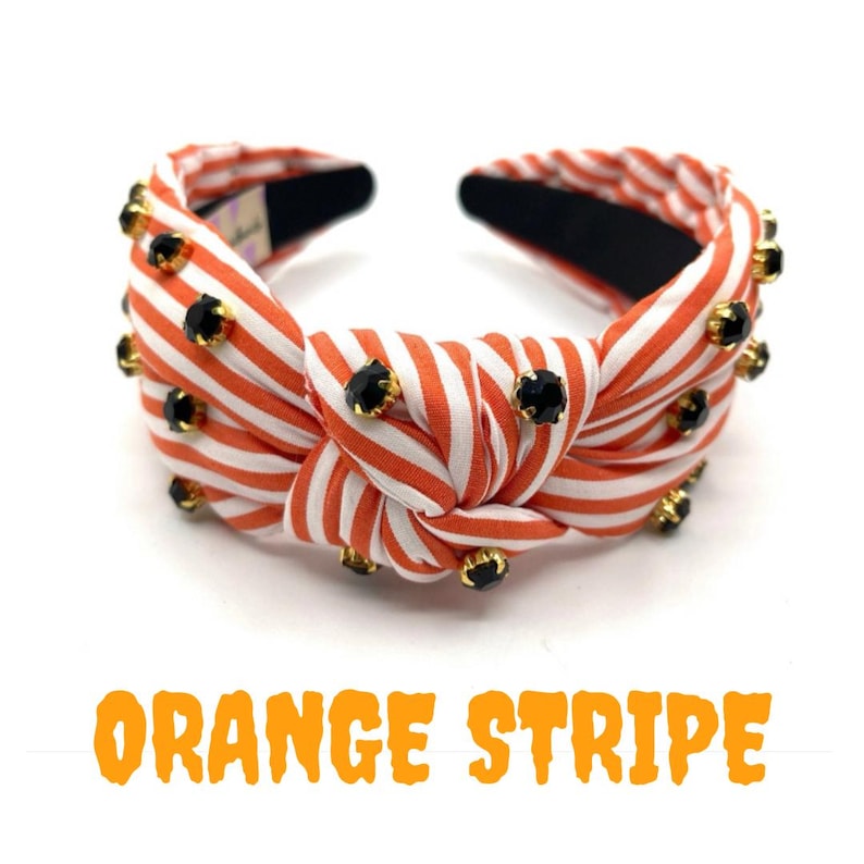 Cute Halloween Headbands Women Halloween Girls Headbands Orange and