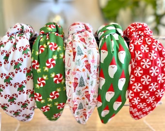 Christmas Headband: Festive Holiday Hair Accessory, Stocking Stuffers