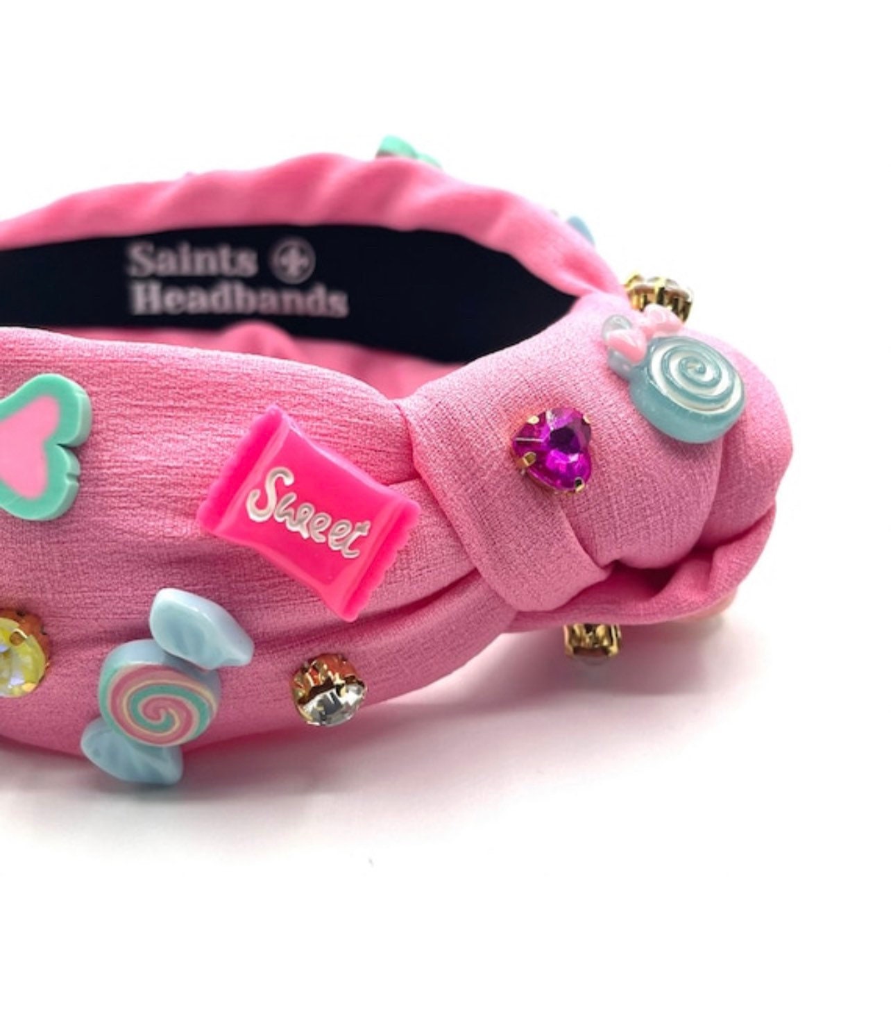 Fascia Per Capelli Rosa Glitter Con Zuccheriera – Larga E Comoda, Ideale Per Carnevale, Feste Retrò, Compleanni E Uso Quotidiano – Regalo Perfetto Per Ragazze E Donne
