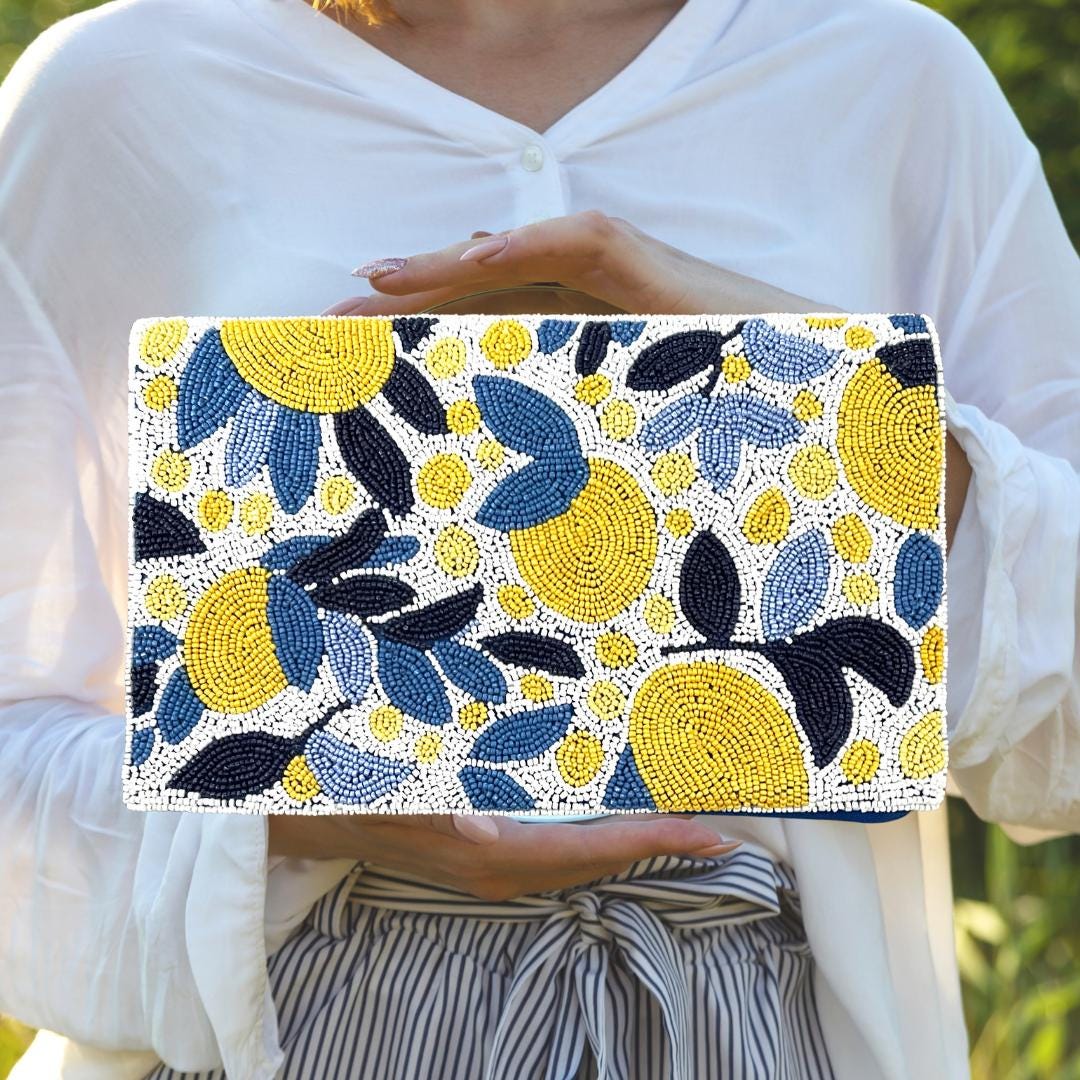 Lemon Clutch Etsy Ireland
