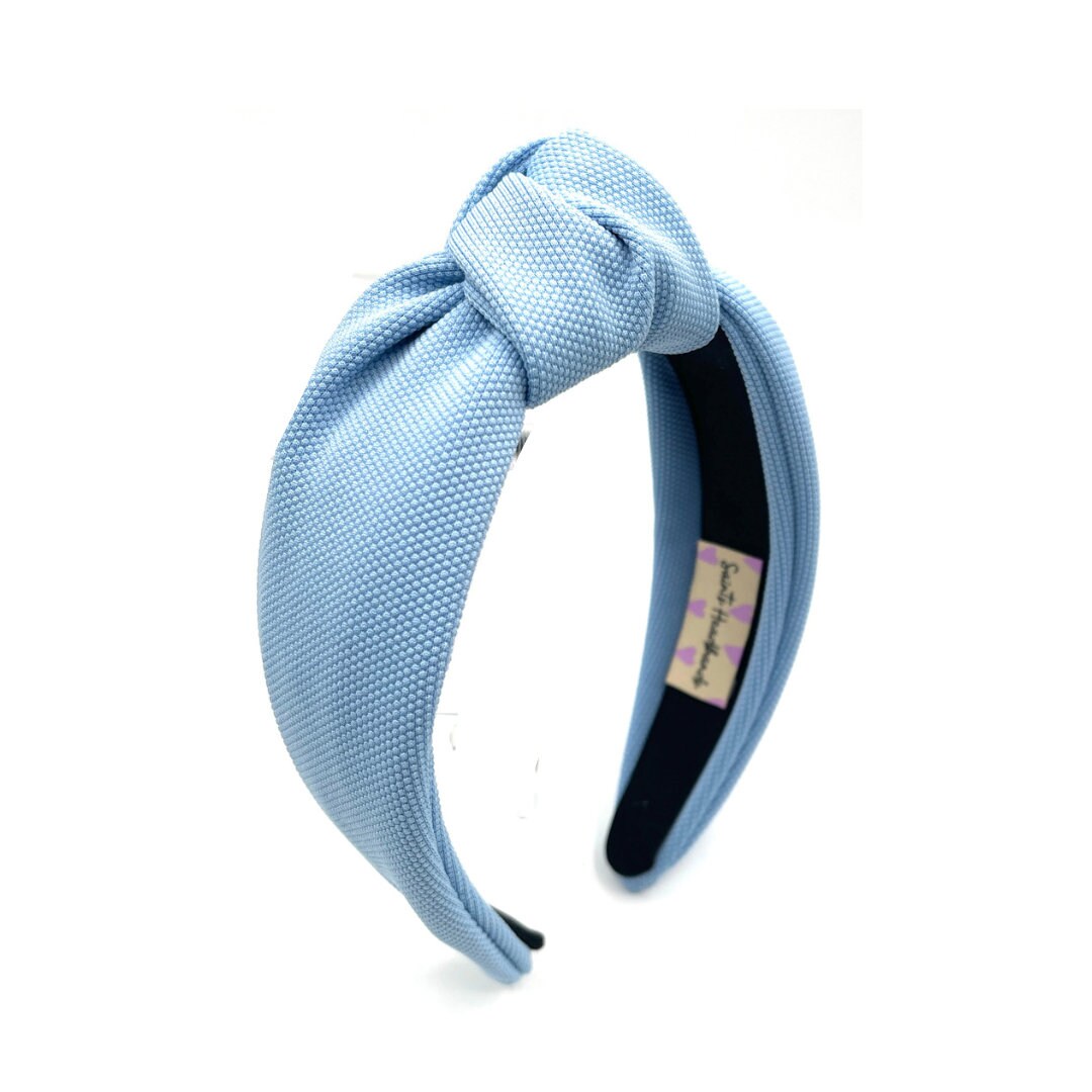 Simonetta velvet head band - Blue