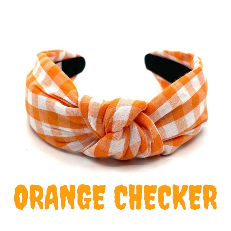 Cute Halloween Headbands Women Halloween Girls Headbands Orange and
