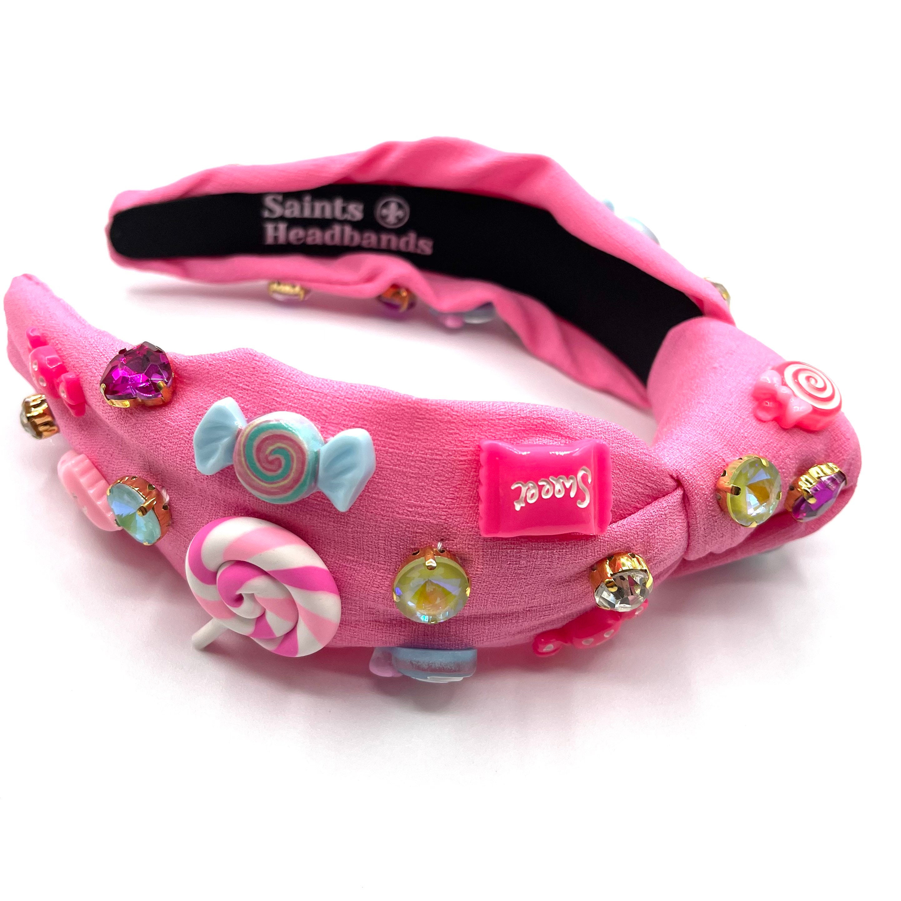 Pink Candy Headband