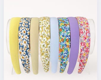 Bandeau floral fin, bandeaux pour le printemps, maman et moi