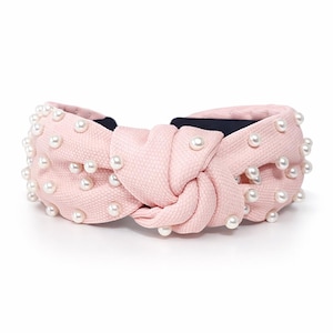 Girls Pearl Headband - Etsy display picture 2