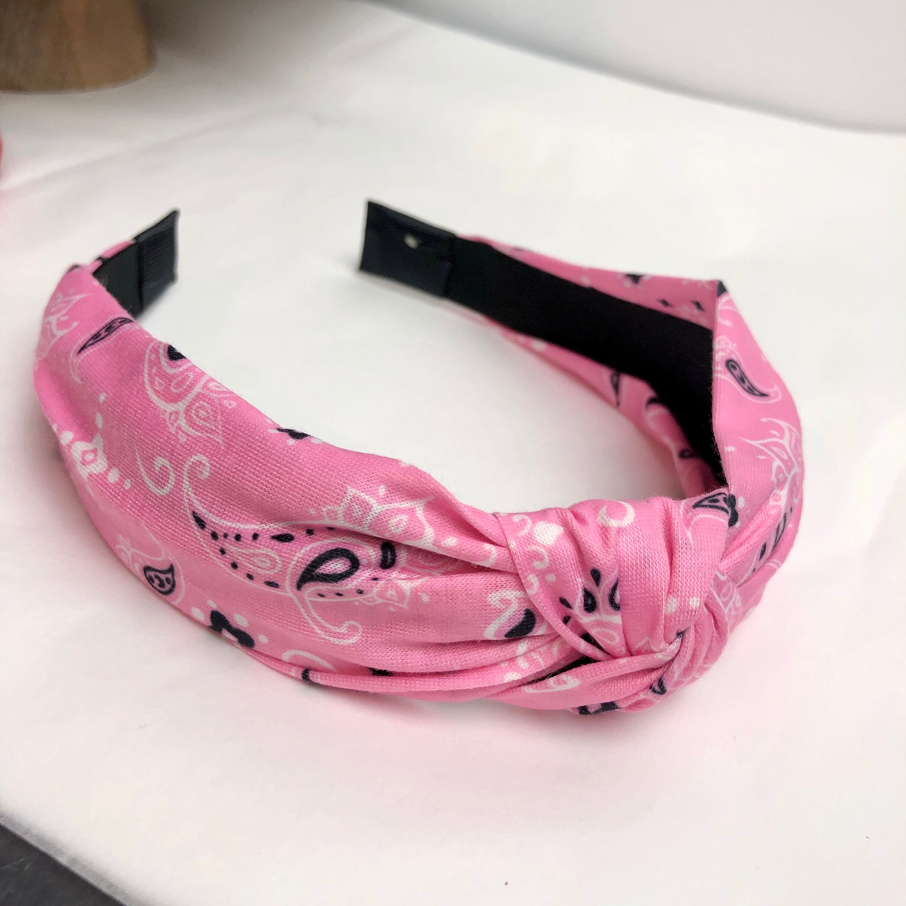 Bandana Headbands for Women and Girls Hair Accessory Knot Etsy
