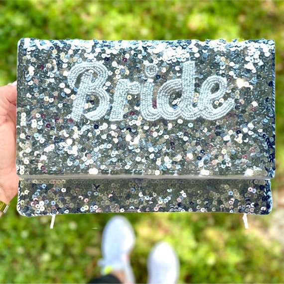 Sequin Purse