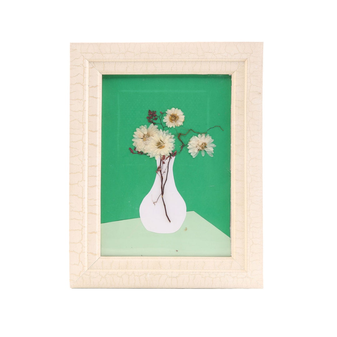 Pressed Flower Frame/art Deco Furniture/dry Flower Frame/dry Etsy