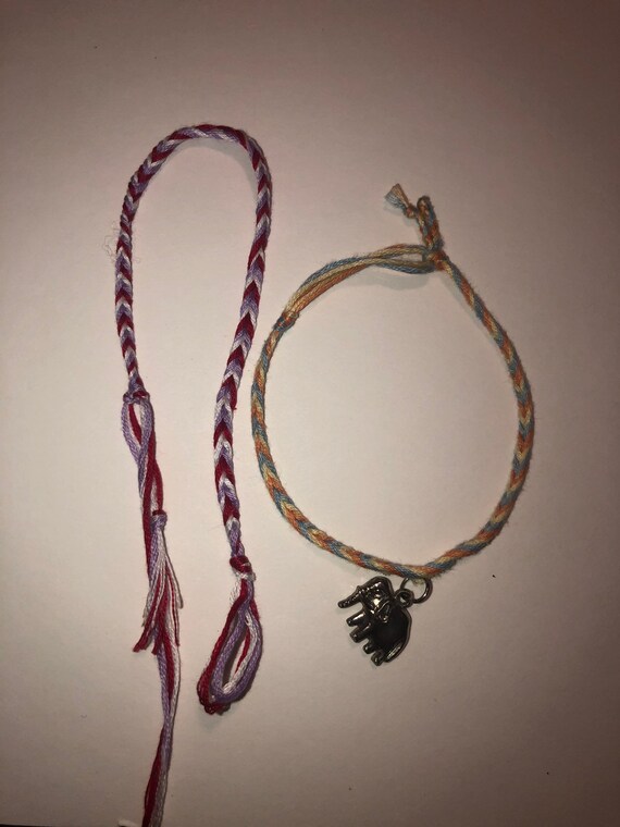 etsy friendship bracelets