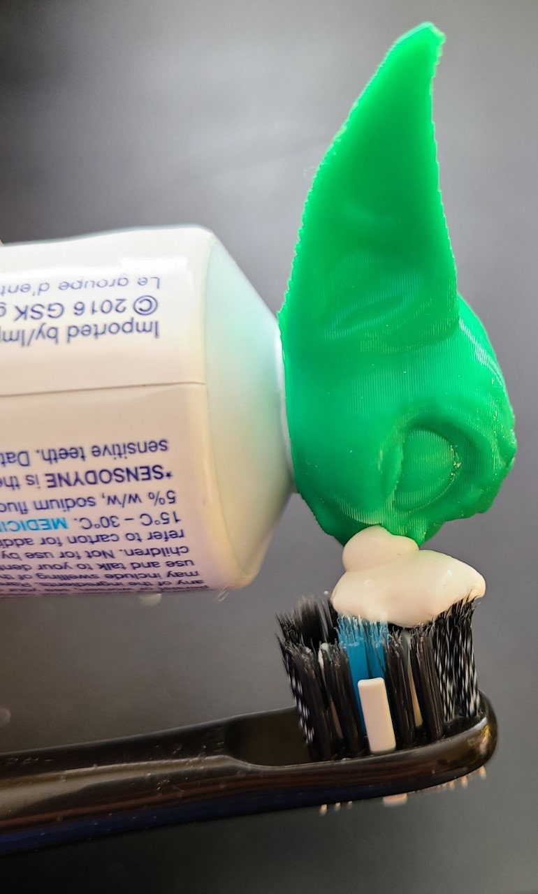Toothpaste Cap/Cartoon Cap/Grogu/3D Printed Toothpaste Etsy
