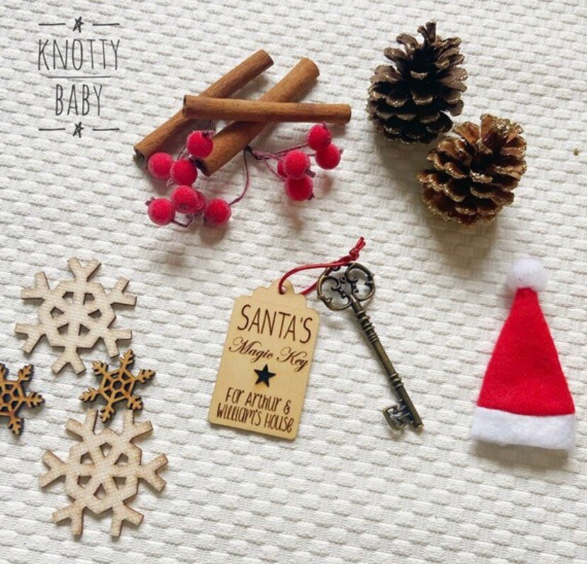 Chiave magica di babbo natale - Officina Creativa