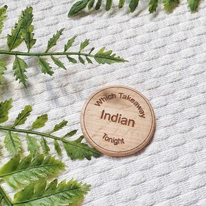 Lustige Eltern-Entscheidungsmünze – Edelstahl, 30 Mm, Doppelseitig („Daddy/Mama, Wessen Reihe?“), Geschenk Für Neue Eltern