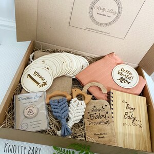 The ‘Willow’ ultimate Baby Gift Box Set, Baby Hamper, Baby Box, New Parent, Baby shower gift, Hamper, Baby gift, New mum, Gift Box, New baby