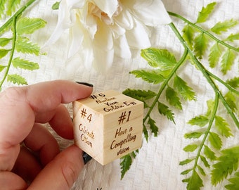 Corporate Custom Made Decision Dice