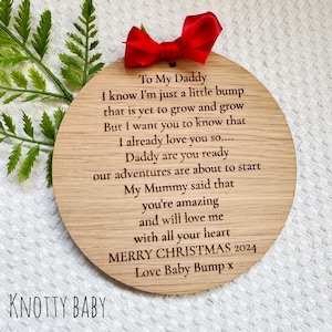 Letrero personalizado para el futuro papá de mi barriga, regalo de cumpleaños de mi barriga, recuerdo de mi futuro papá, regalo de mi barriga