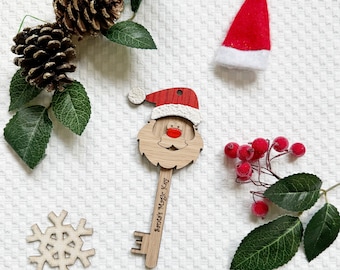 Tomtens magiska nyckel, Tomtens nyckel, julaftonsförpackningar, julklapp, julafton, juldekoration, julgran