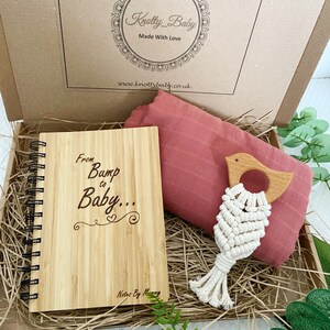 The ‘Elm’ Baby Gift Box Set, Baby Hamper , Baby Box, New Parent, Baby shower gift, New mum, Hamper, Baby gift, Newborn gift, Gift box
