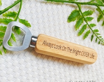 Wooden Bottle Opener, Laser Engraved, IPA, funny gift, Barware, Mens gift, Fathers day, Gift for him, Home bar, Bar, Wooden gift, Dad gift