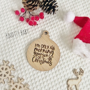 Fun Christmas tree decoration, tree decoration, childrens  Christmas, tree decoration, Christmas decoration, stocking filler