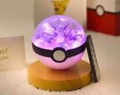 Pokemon Terrarium Eevee Eevolution Espeon Terrarium Pokeball gifts Pokemon go Best Pokemon Gifts For Him Her