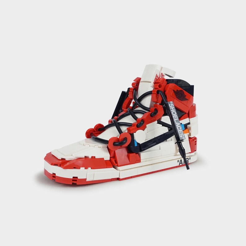 LEGO Air Jordan 1 Off-White | Etsy