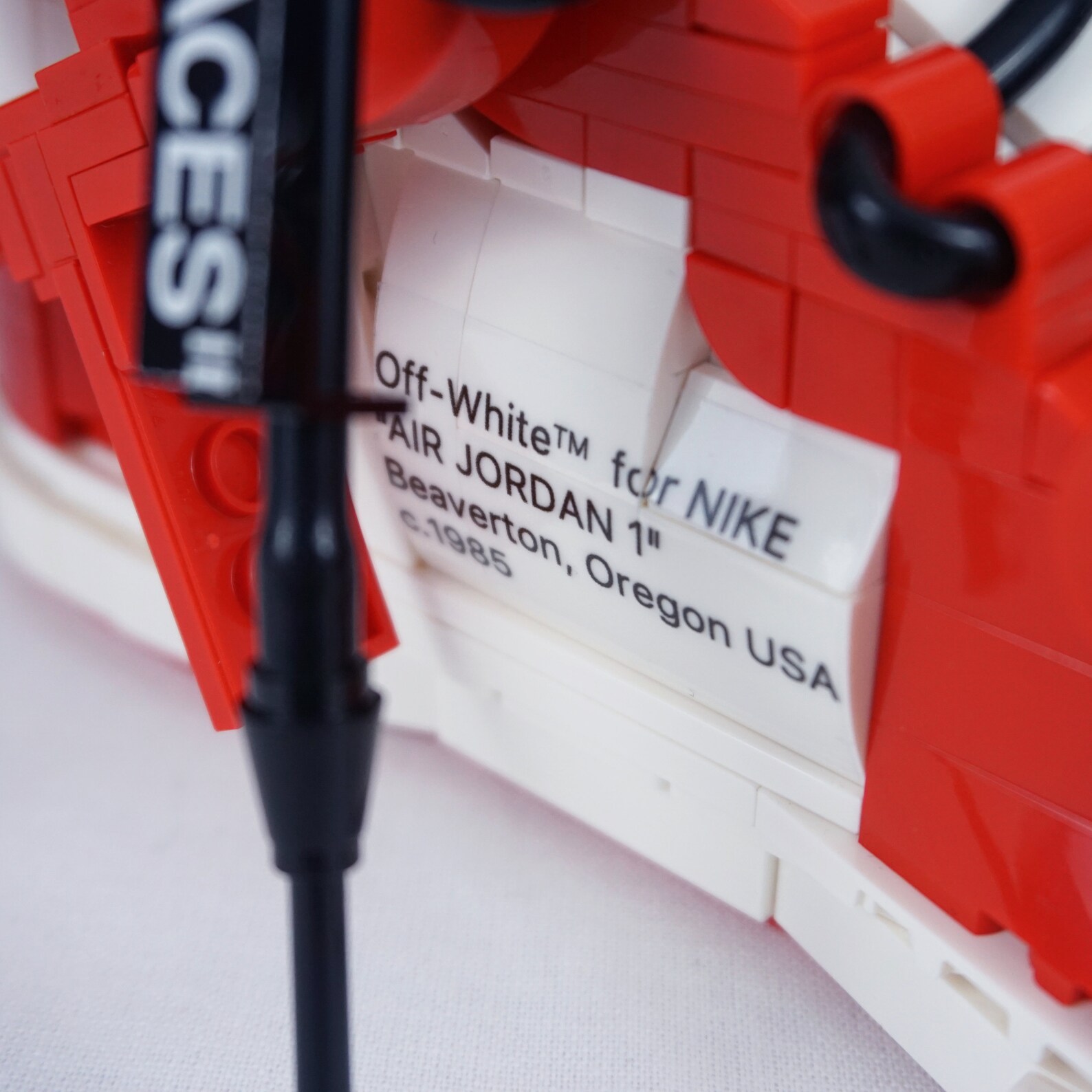 lego off white jordan 1