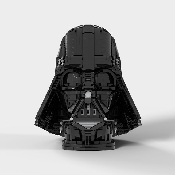 lego darth vader helmet