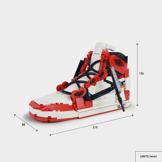 lego off white jordan 1