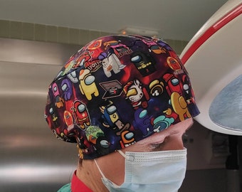Gorro de quirofano among us, gorro de enfermera among us, gorro among us