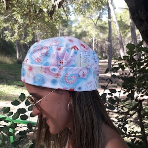 Scrub cap, Chemo cap,  surgical cap, surgery cap, nurse cap, dentist cap, scrub hat, tight cap, knitted cap, chemo hat