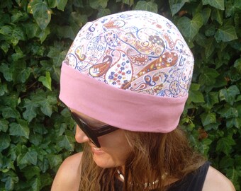 Elegant cap, organic cotton cap, multipurpose cap, nurse cap, surgery cap, scrub cap, women scrub cap, women surgery cap, chemo cap