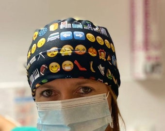 calot de bloc Emojis,  calot infirmière Emojis, Casquette d'infirmier emojis