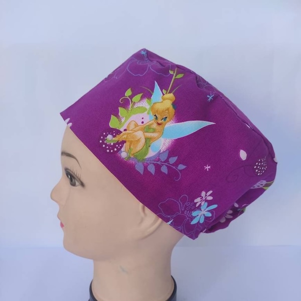 Gorro quirofano campanilla, gorro de enfermera campanilla, gorro Viomare