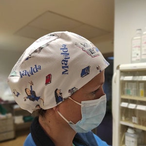 Gorra matilda, sombrero Matilda, gorra quirúrgica Matilda