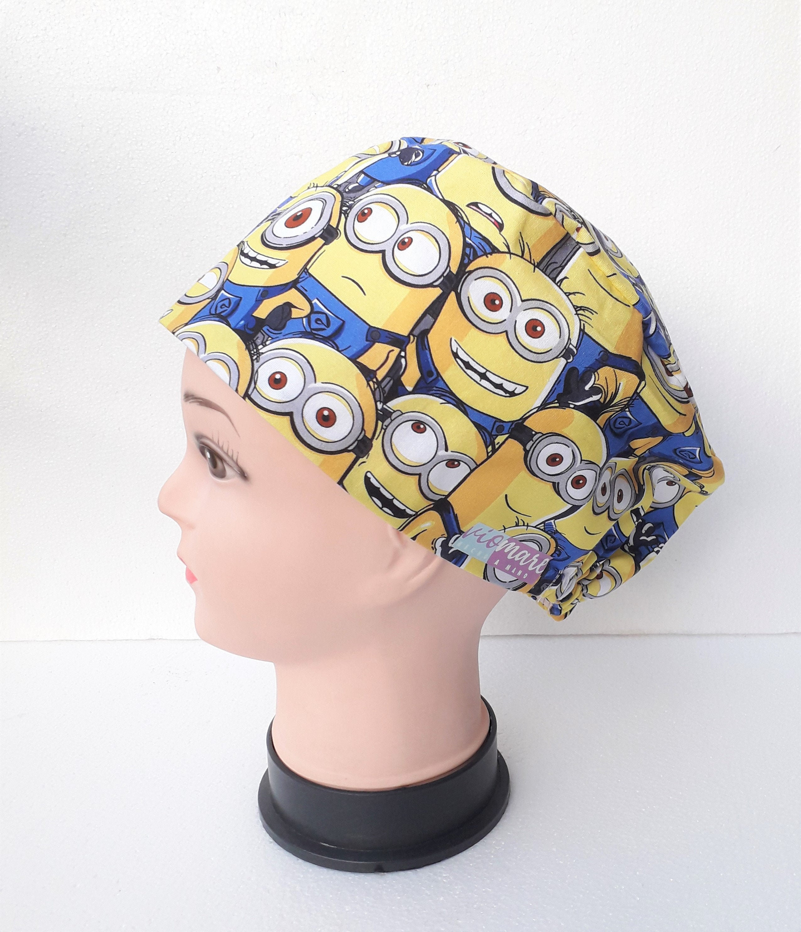 Gorro premium acryl minions