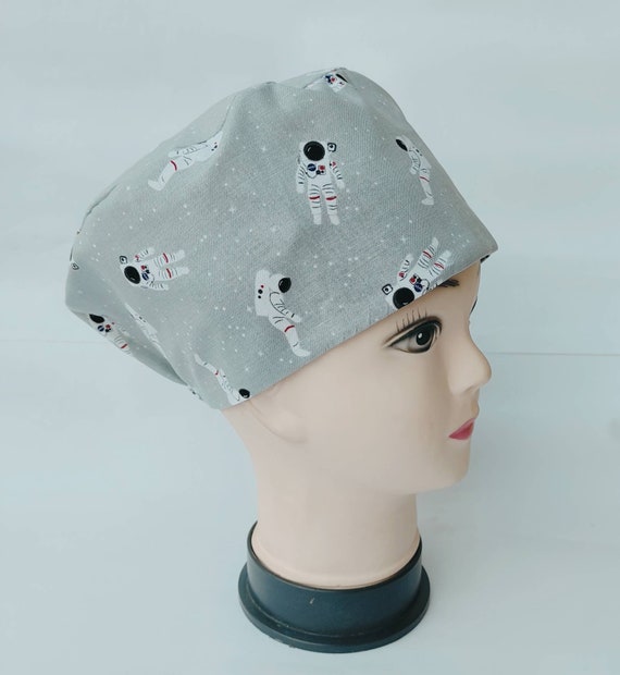 NASA Space Scrub Cap Astronaut Scrub 