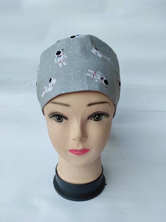 NASA Space Scrub Cap Astronaut Scrub 