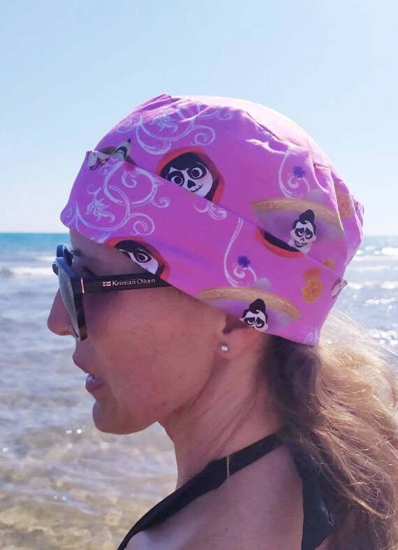 Coco Scrub Cap Surgical Cap Skulls 
