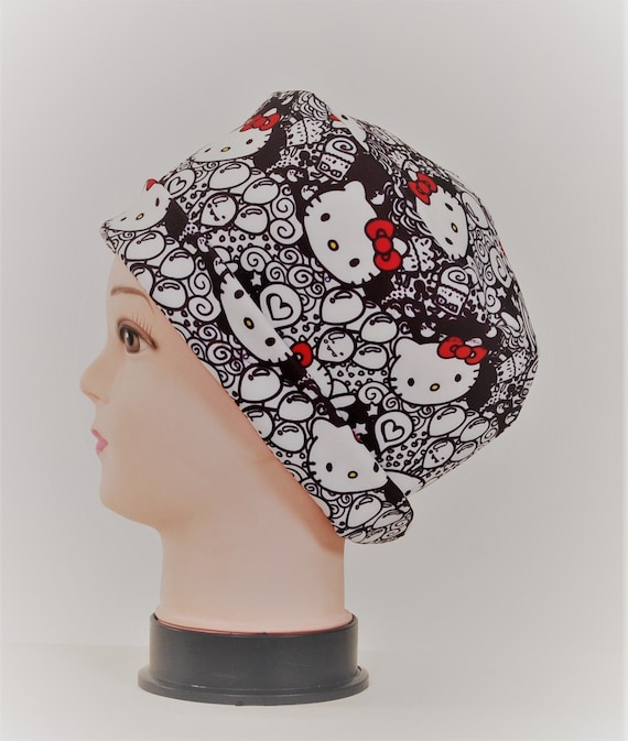 Hello Kitty Scrub Cap Hello Kitty Hat 
