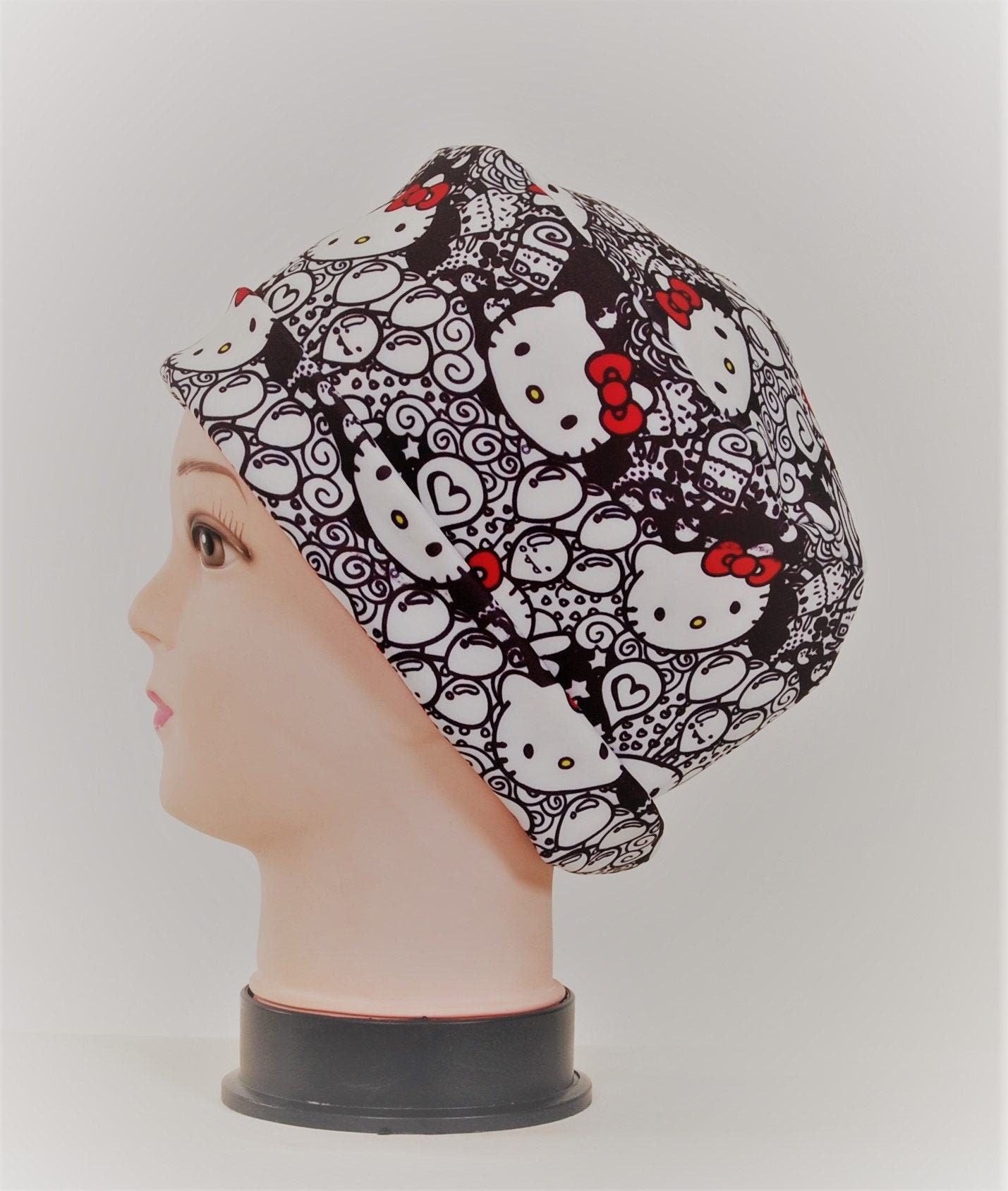 Hello Kitty Scrub Cap Hello Kitty Hat 