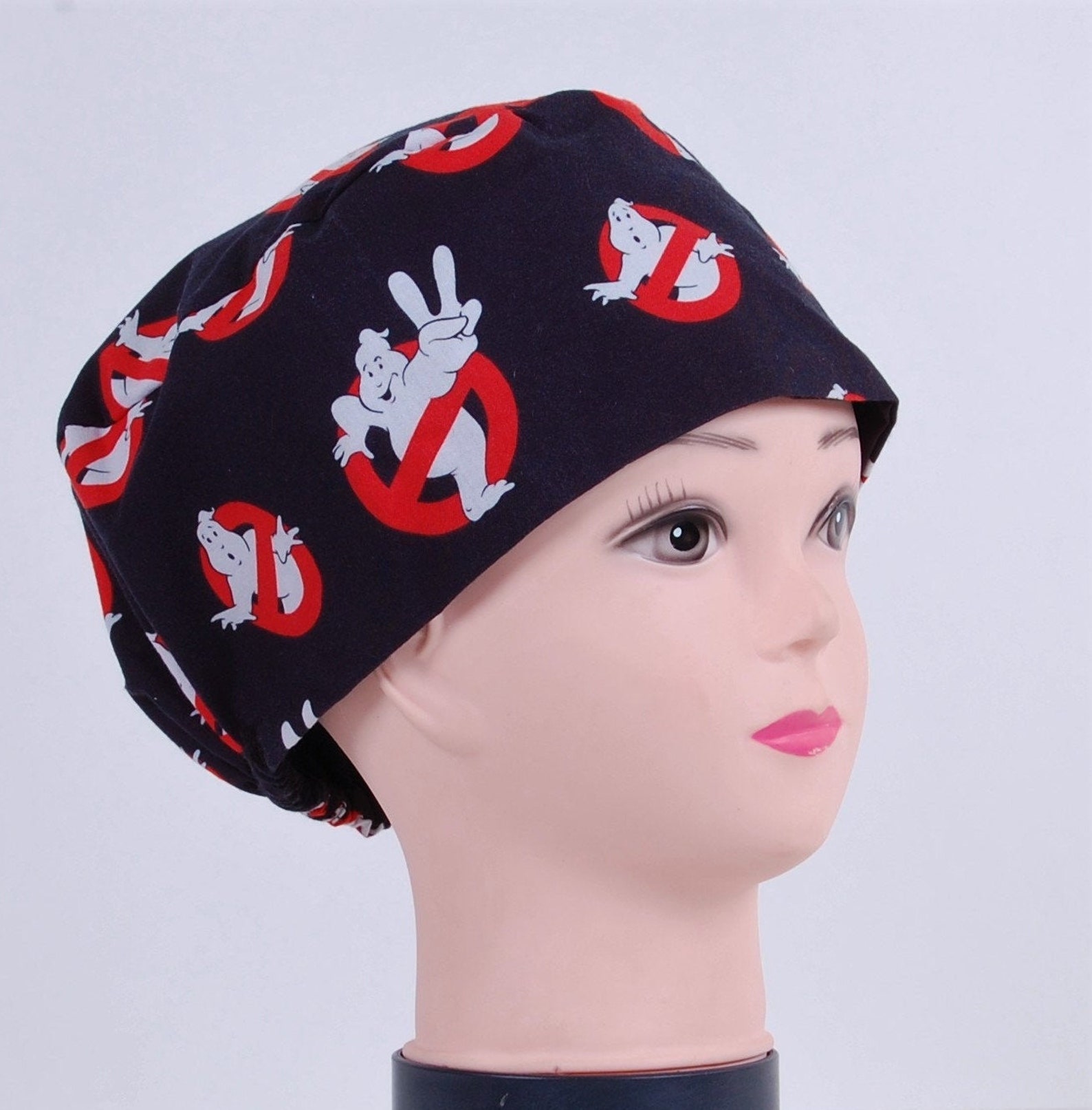 Ghostbusters Scrub Cap Ghostbusters Hat Funny Scrub Cap Etsy Norway