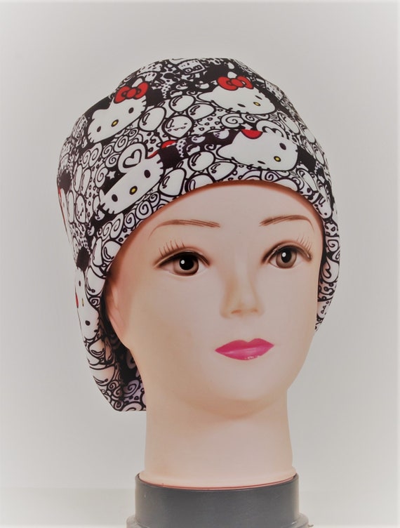 Hello Kitty Scrub Cap Hello Kitty Hat 